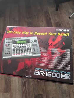 BOSS BR-1600 CD Digital Recording Studio