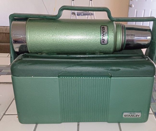 Vintage STANLEY Thermos N Lunch Box