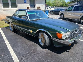 1981 Mercedes-Benz 380slc