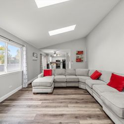 Large Grey Sectional