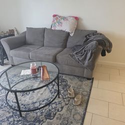 Couch & Coffee Table