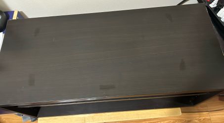 TV cabinet, length 90 width 16 height 15. （used ，have scratches