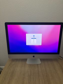 iMac 27 - inch 2016 5k retina