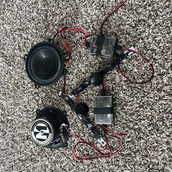Memphis Car Audio 5” Speaker Component Set
