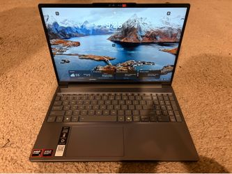 Lenovo Touchscreen Laptop
