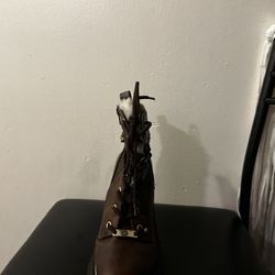 Guess Fur Heel Boots 