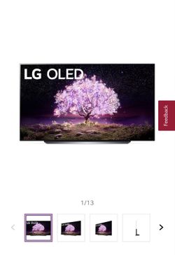 83 Inch LG OLED TV Stand 