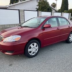 2005 Toyota Corolla Le 