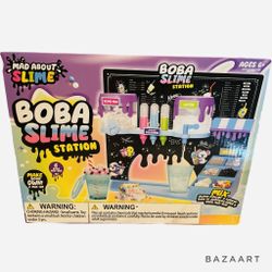 New Boba Slime Station  Slime Lab Kit made about slime