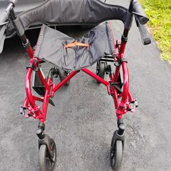 Walker With Seat 
