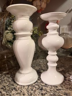 Candle holders set