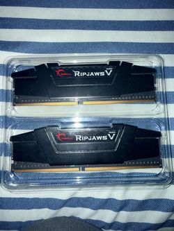 G.Skill Ripjaws V 16GB (2x8GB) DDR4 3200MHz Desktop RAM