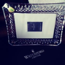 Waterford Crystal Picture Frame