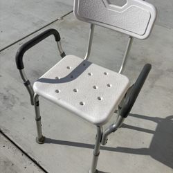 Shower chair (rarely used)