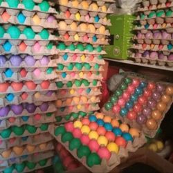 Easter Eggs 