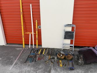 ALL TOOLS $100 – Everything Included – Construction Tool Lot