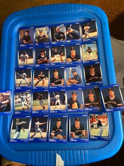 New Britain Red Sox baseball cards (1990)