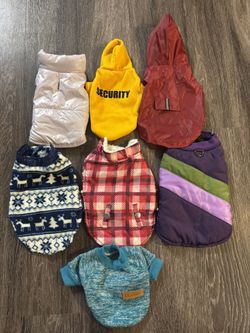 XS Dog Sweater Bundle