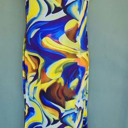 MAXI DRESS COLORFUL