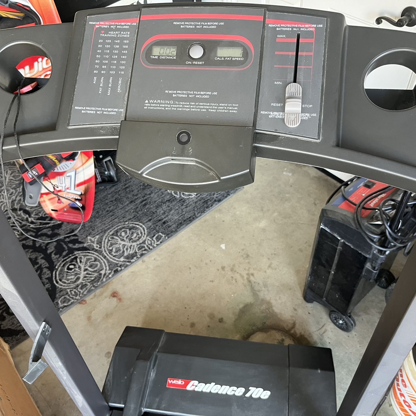 Weslo cadence 70e sale