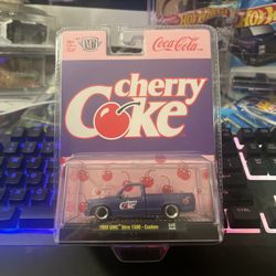 M2 Diecast GMC Sierra 1500 Cherry Coke 