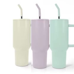 40oz Tumblers for Customizing – New – Pastel Colors