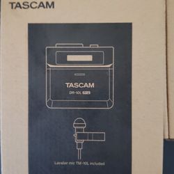 Tascam DR-10L Pro Field Recorder