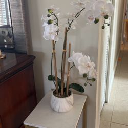 Faux Orchid Flower
