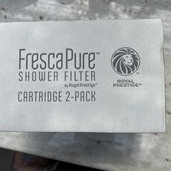 Fresca Pure 2000 Shower Filter