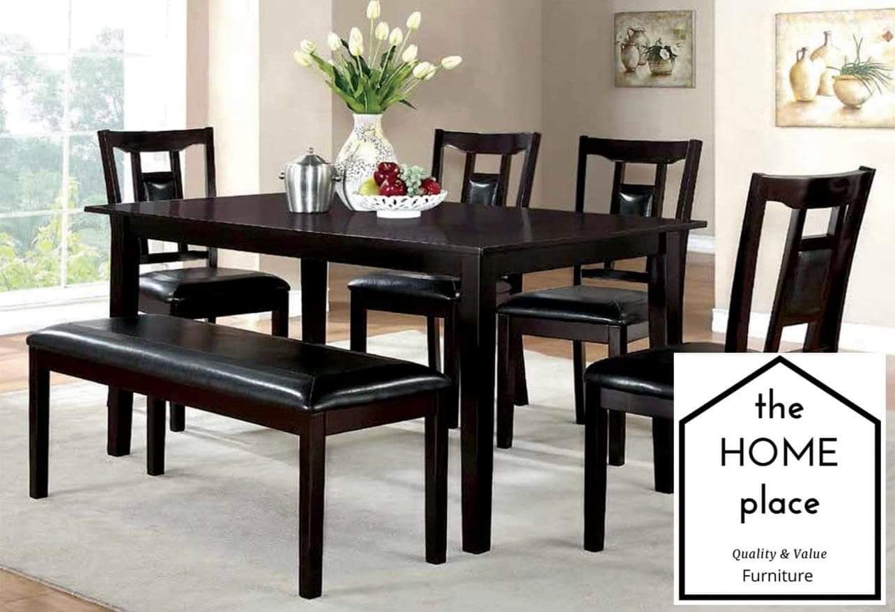 New Arrival!!! Brand New Set Table With 4 Chairs And Bench  In Stock NOW!!