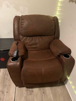 Brown Recliner