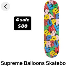 Supreme Skate Deck 