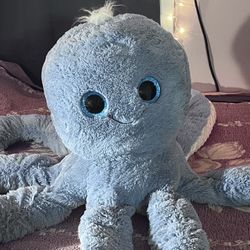 giant octopus plush