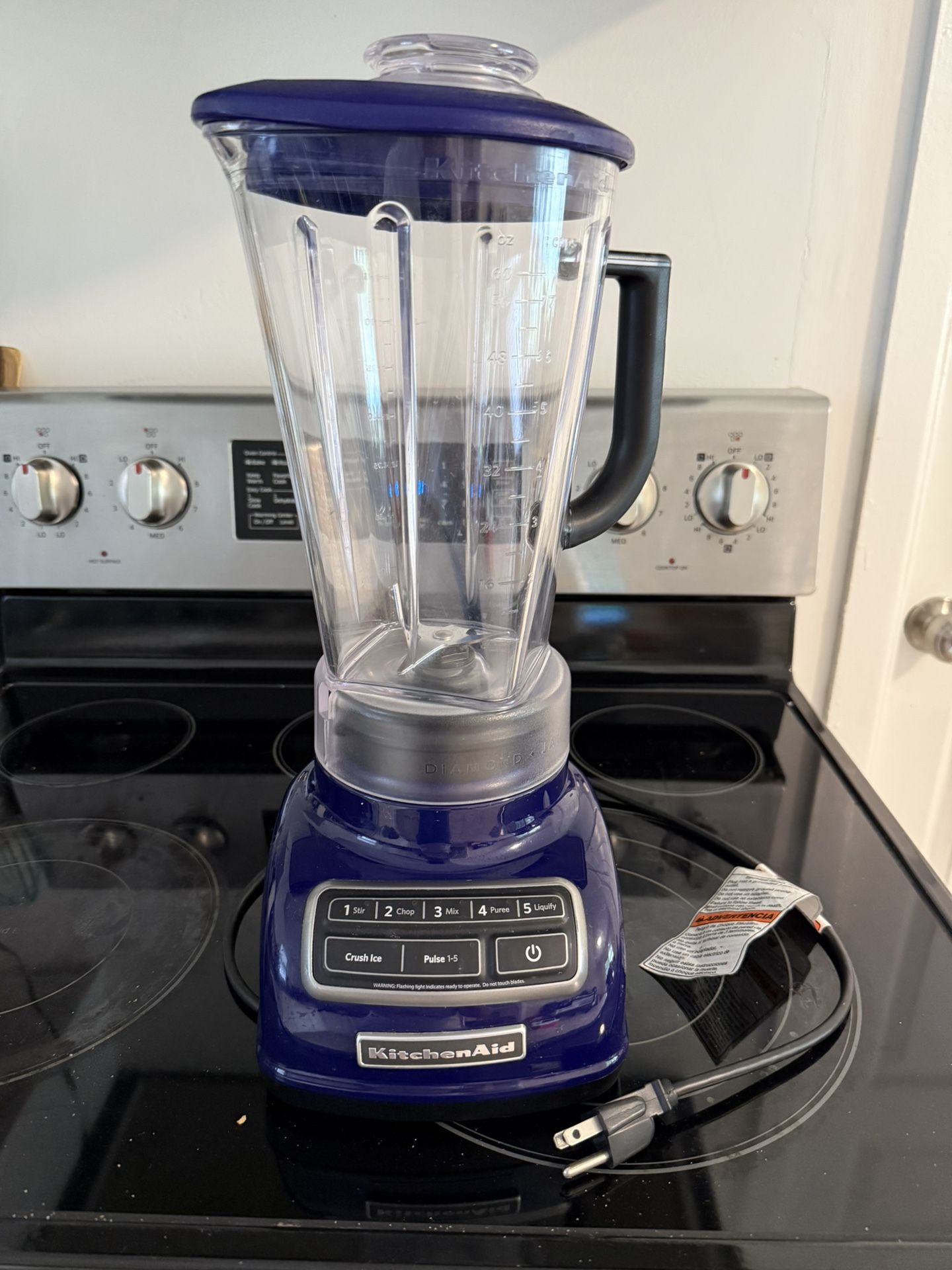 Kitchen Aid Blender Large 8 Cup Diamond