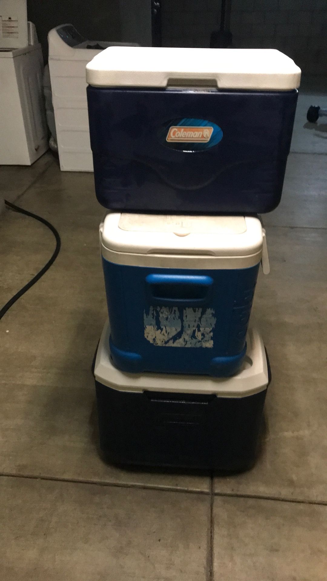 Coolers ($50 For All 3)