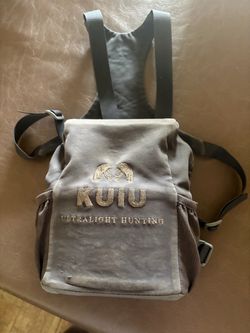 Kuiu chess Bino holder binoculars