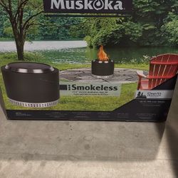 Smokeless Fire pit 