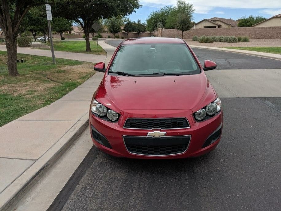 2016 Chevrolet Sonic