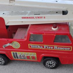Vintage 80's Tonka #3 Fire Engine 🚒