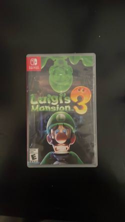 Luigi’s mansion 3