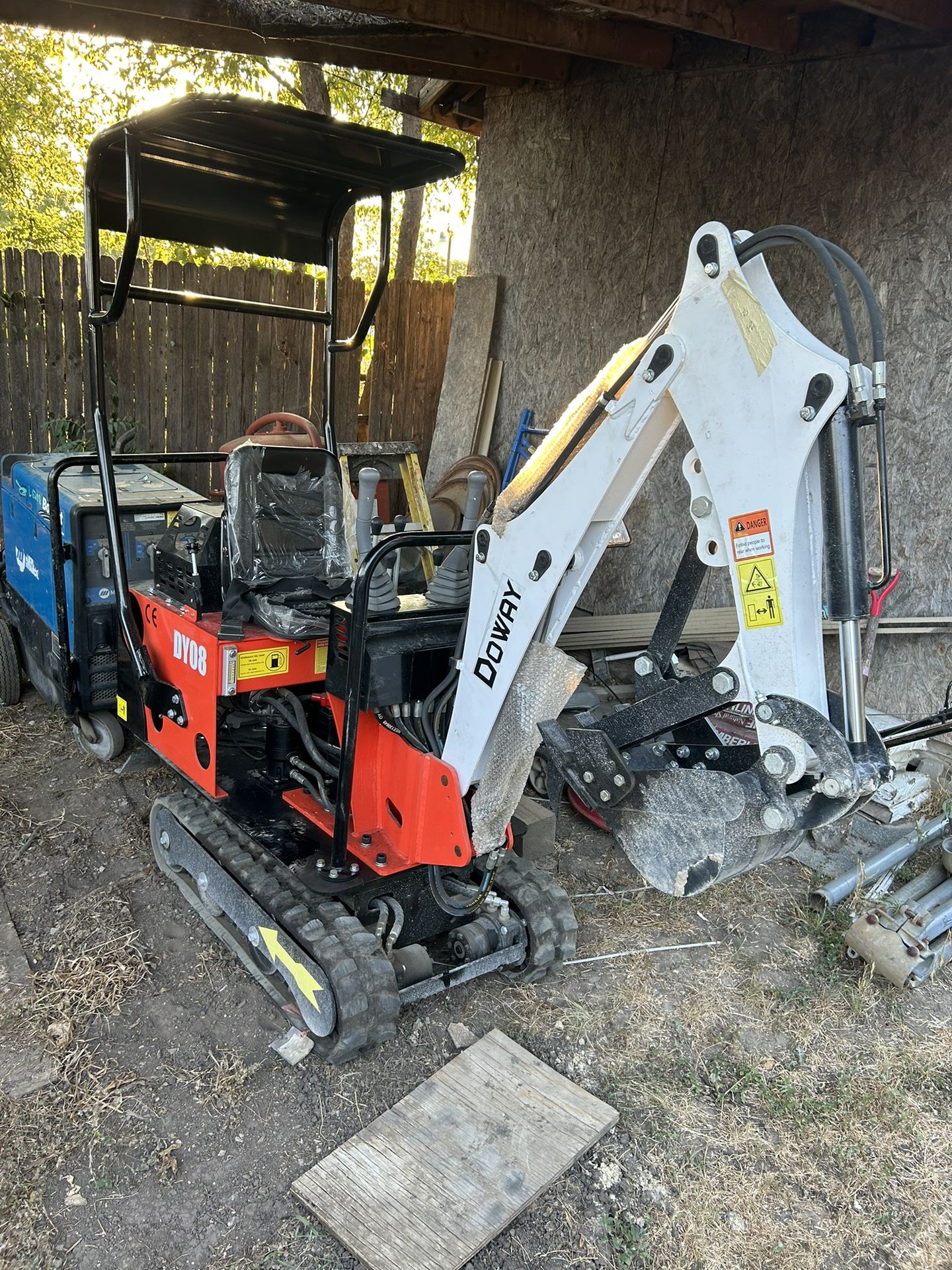 Brand New, Mini Excavator