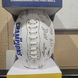 2024 nfc West Championship commemorative football