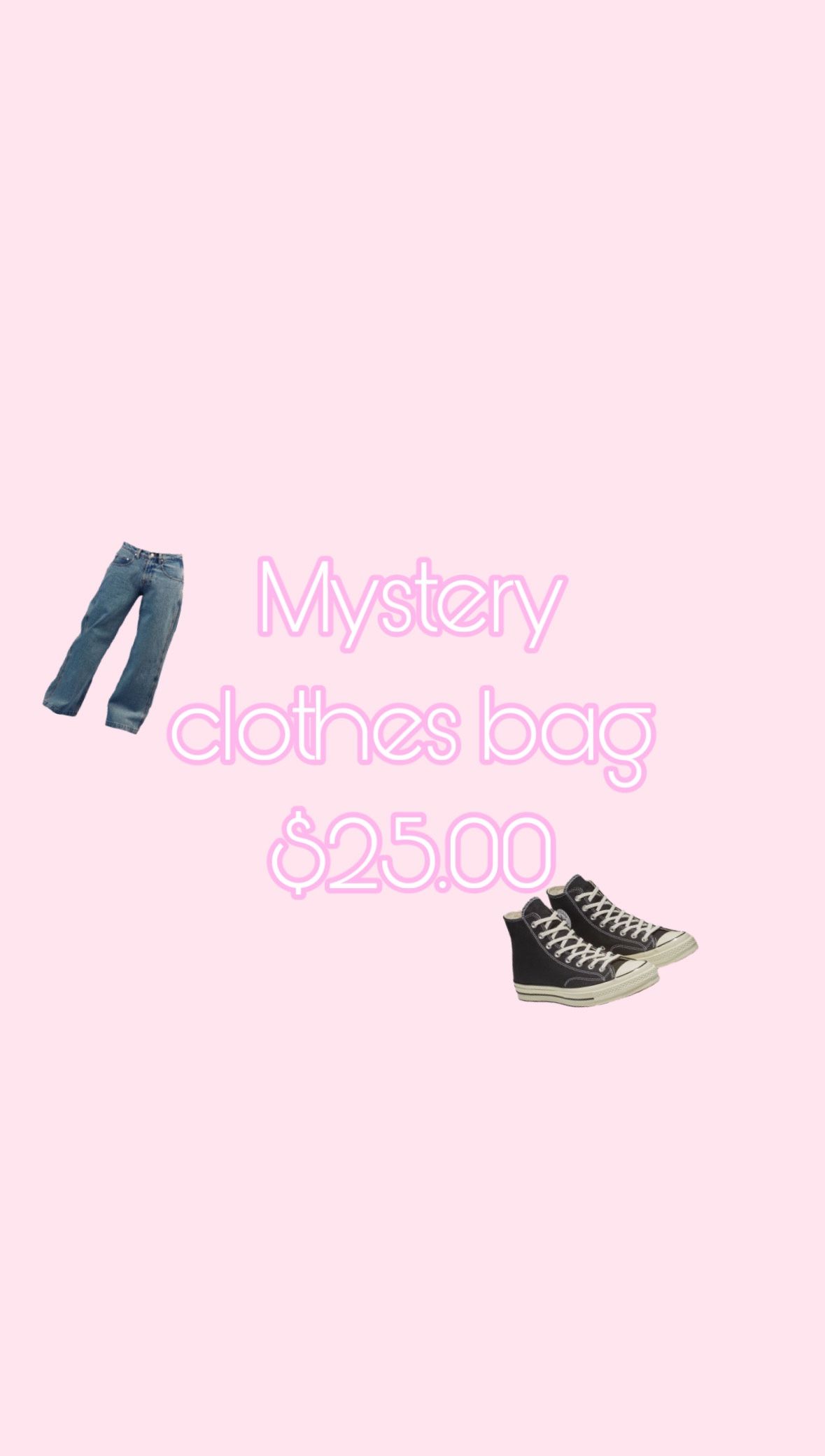 mystery cloth bag