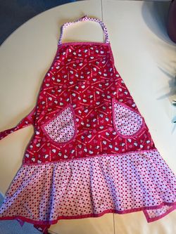 Hello Kitty Adult Apron Homemade