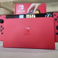 Nintendo Switch Oled Súper Mario 