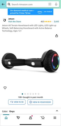 Jetson Hoverboard