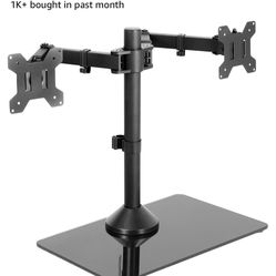 freestanding Dual Monitor Mount Brand New