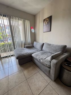 Sectional couch