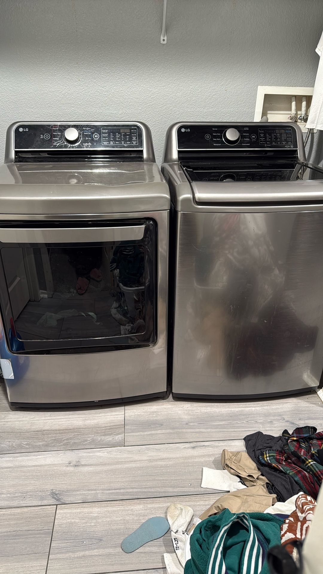 LG Washer And Dryer