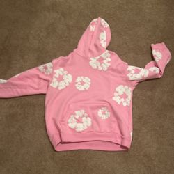 Pink Denim Tears Hoodie 